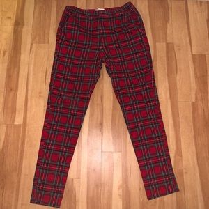 Plaid Pants from Urban Outfitters
